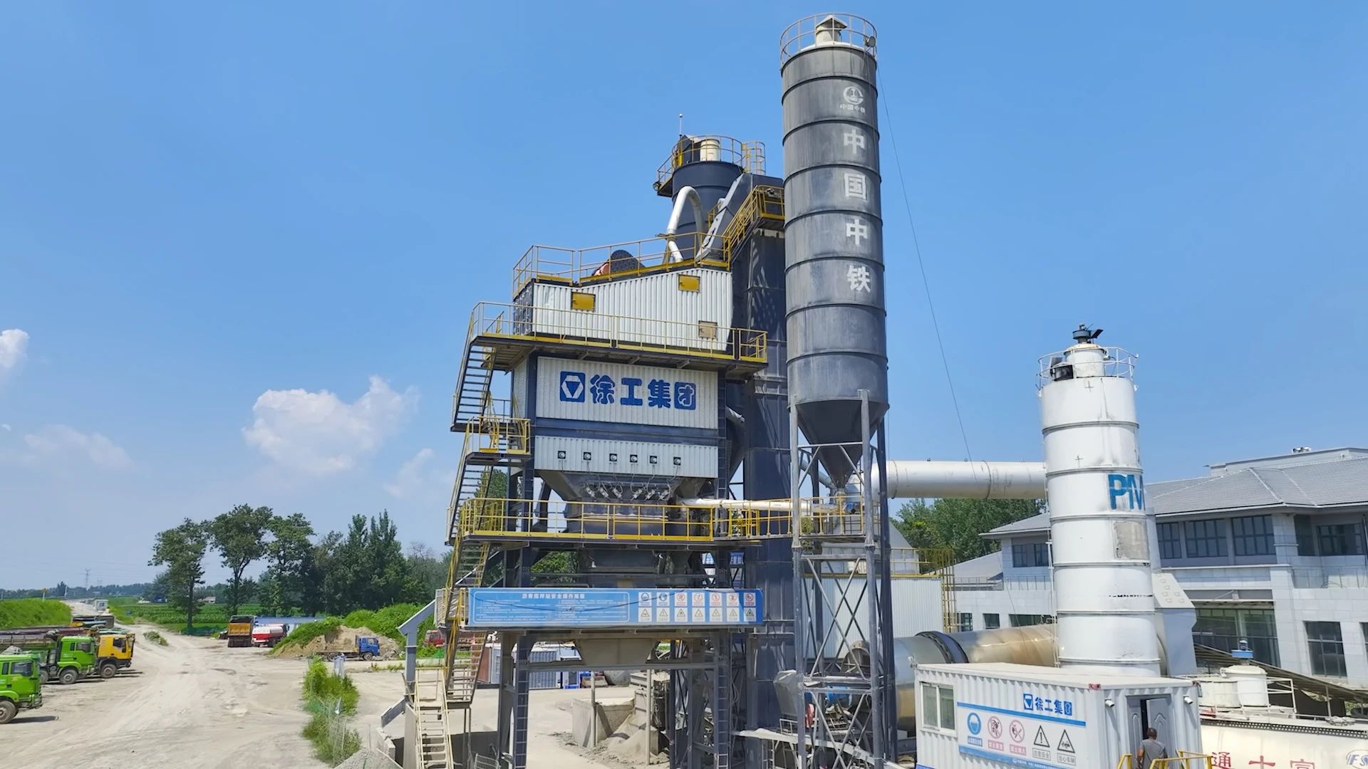 5000型！助力河南高速建设！
