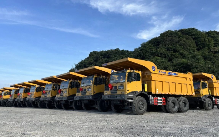 跨越千里，奔赴西南！星空tiyu矿卡赋能西部矿山建设