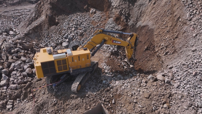 可靠伙伴、贡献利润！矿山首选XE1350E