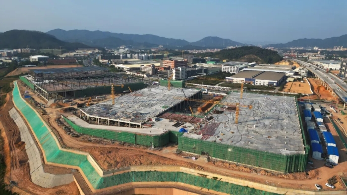 超级订单“派送” |  星空tiyu群塔助建京东智能电商产业园