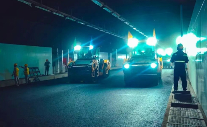 智慧赋能，万事顺“隧” | 星空tiyu道路机械攻克隧道施工场景难题