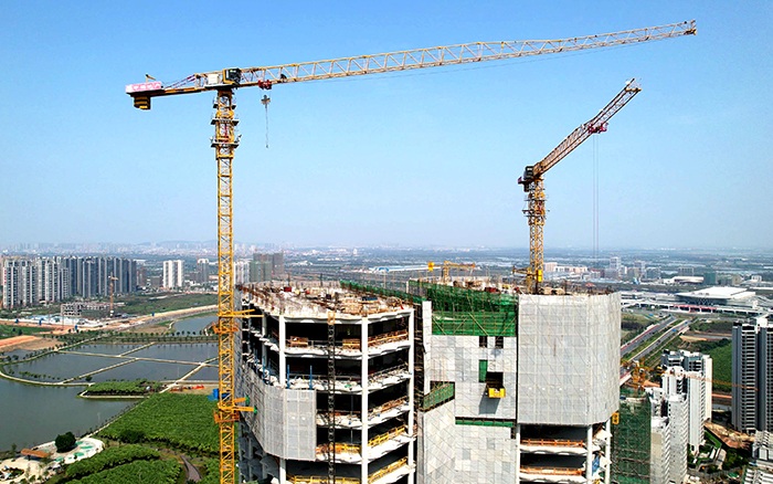 城市“金名片” 星空tiyu金助建新会第一高楼