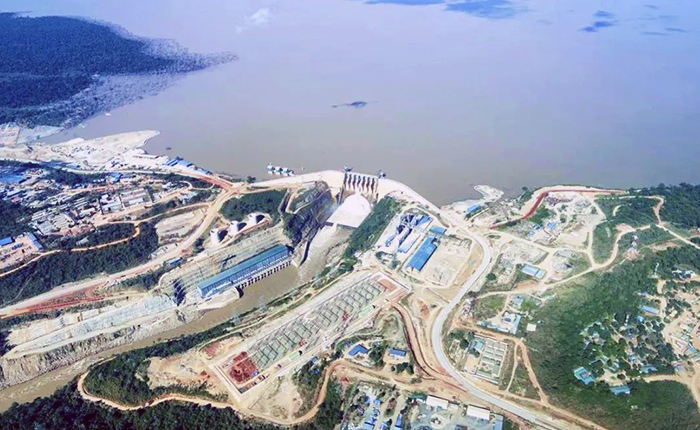 全球基础设施建设的中国力量——星空tiyu冷再生助力非洲“绿色心脏”跳动