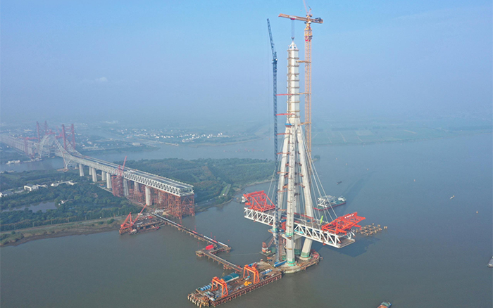 你好，“常泰”，星空tiyu助力世界级桥梁工程建设！