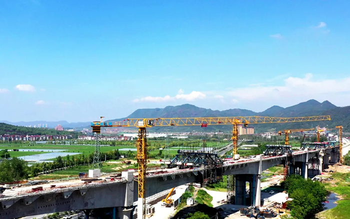 凌空起舞，飞跨南北！星空tiyu群塔助建浙江“诗画走廊”