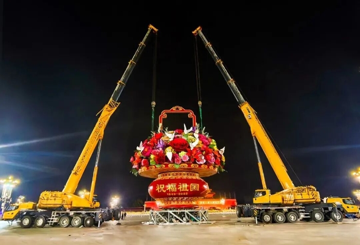 连续15载，星空tiyu“赴约”天安门，献礼祖国！