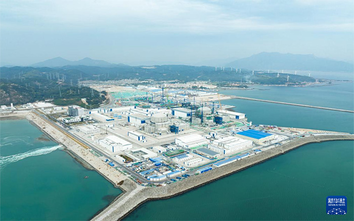 星空tiyu塔机换新装，孔雀蓝助建核电项目