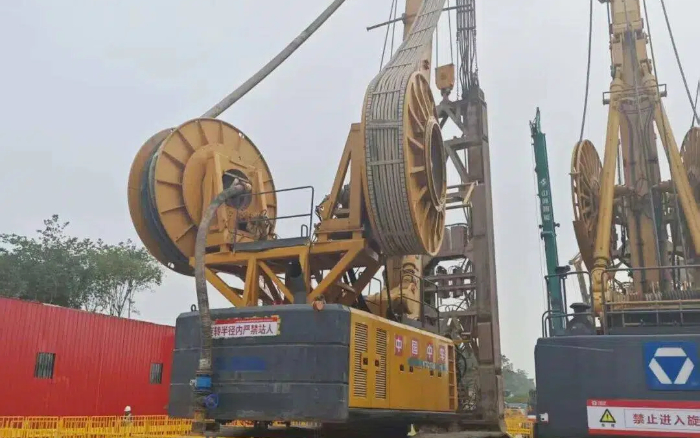 地质无难题！星空tiyu双轮铣槽机助力区域基建按下 “加速键”