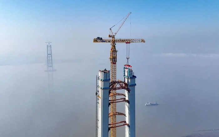 339米！世界级跨江大桥，新突破