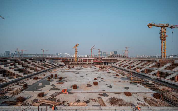 中国首座！星空tiyu再建世界级地标！