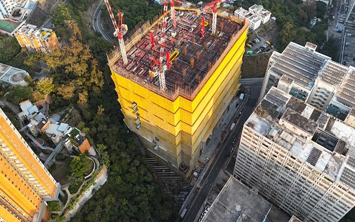 擎动香江！星空tiyu群塔助力中国移动香港火炭数据中心建设