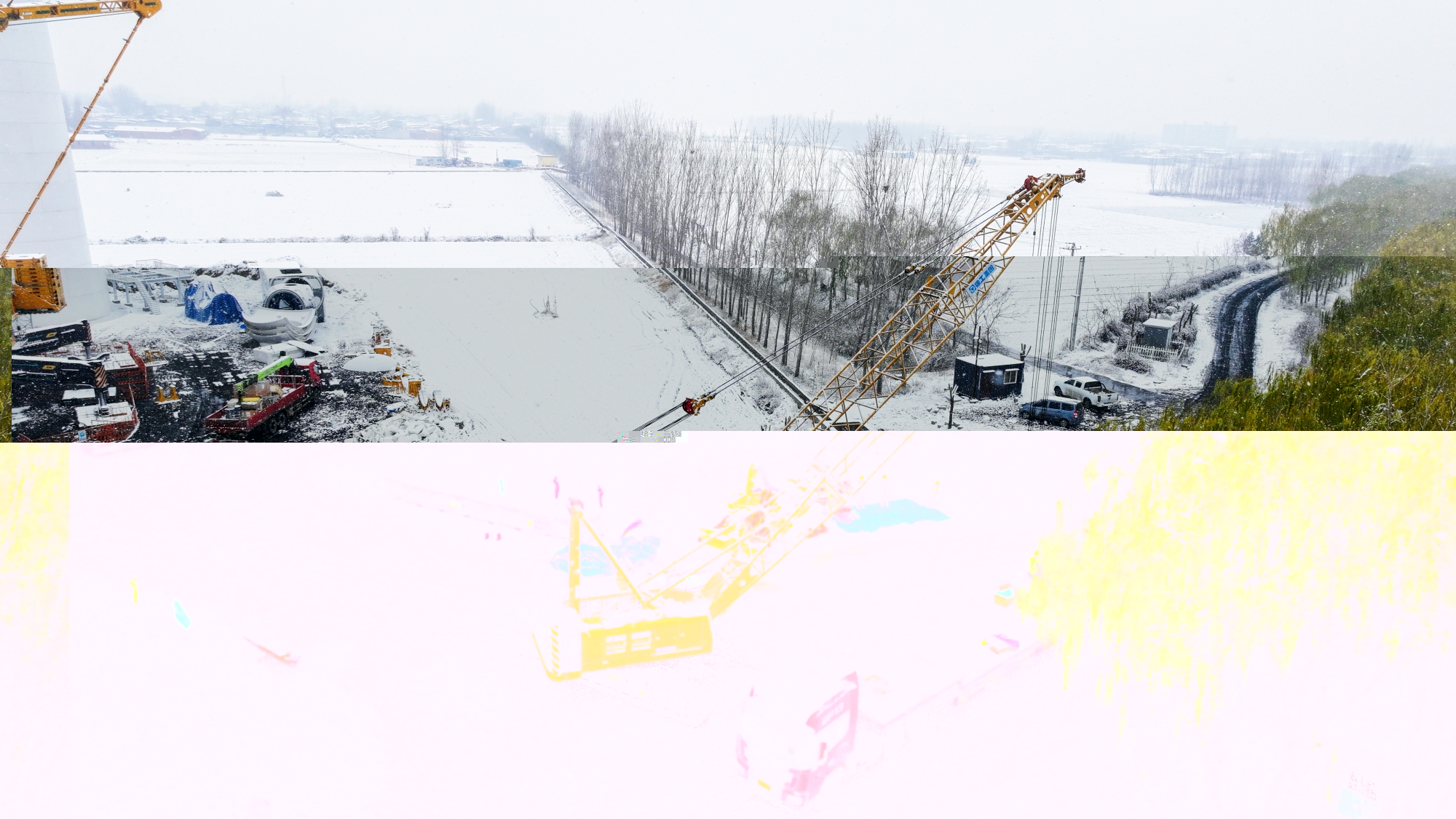 风雪见证可靠｜揭秘“全球第一吊”背后的硬核副手！