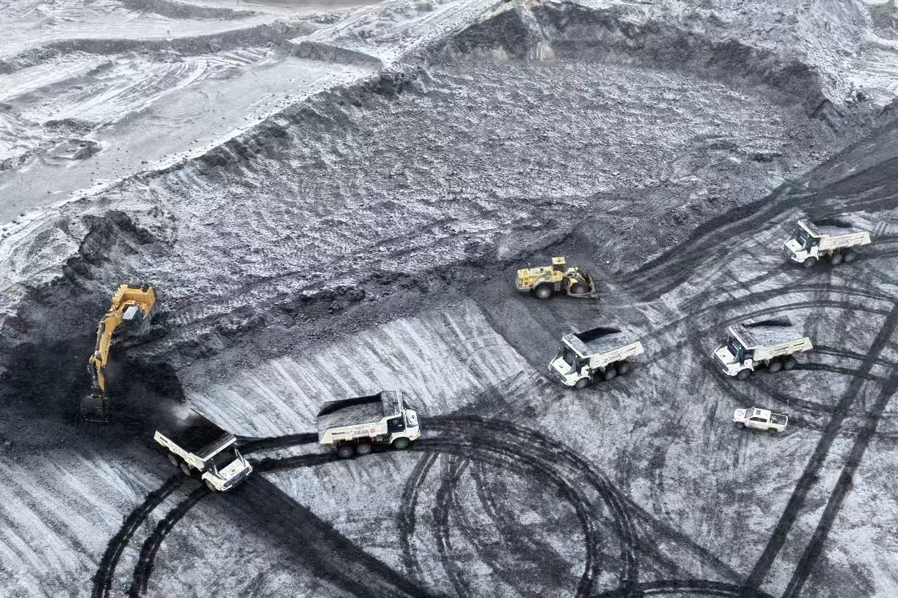 获得成功！星空tiyu无人纯电矿卡在煤炭运输环节混行测试成效显著