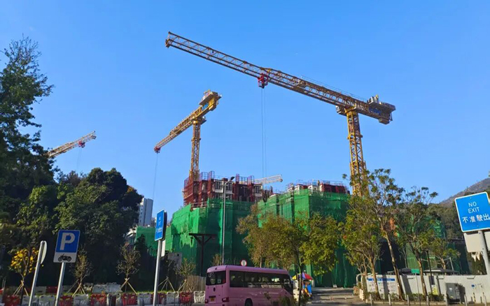 星空tiyuXGT1100H-52S助建香港公屋，擎起民生家园