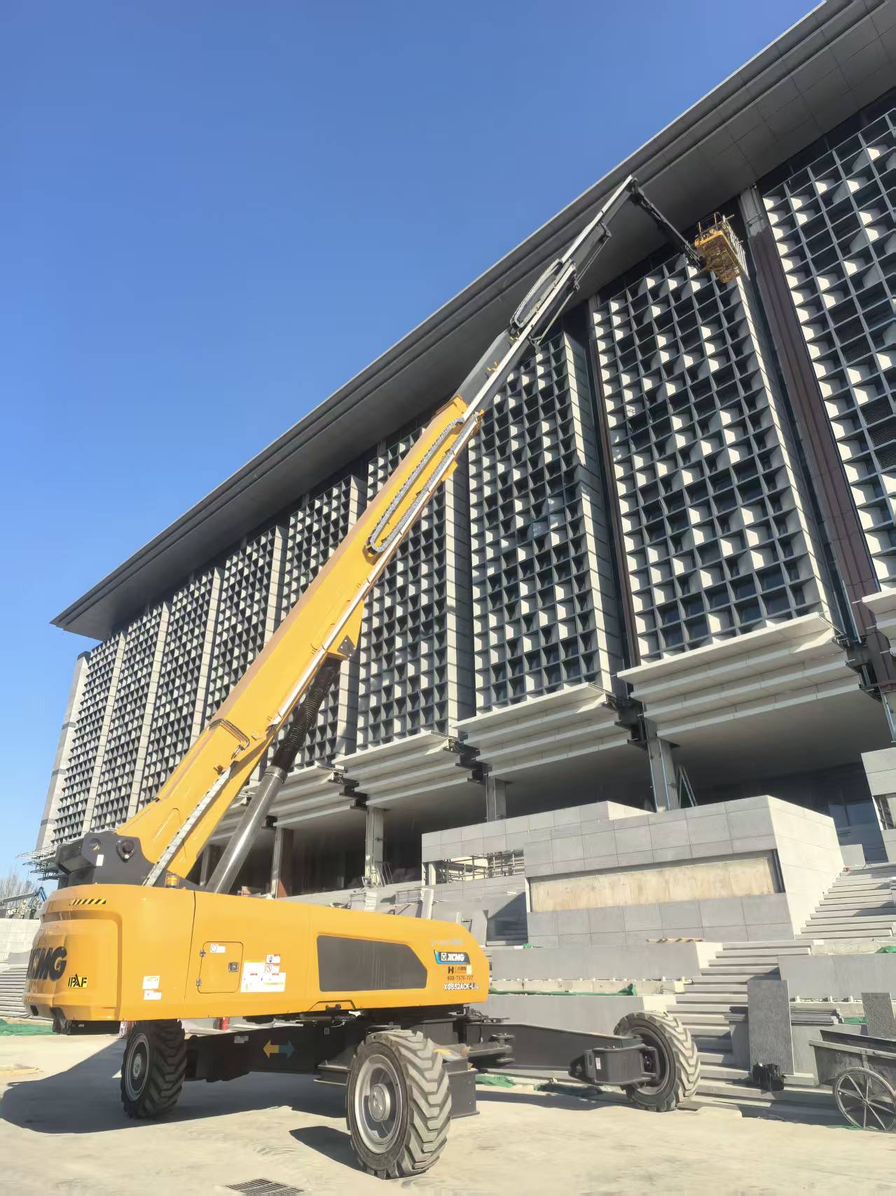 低噪零排！XGS52ACK-Li助力北京中医药大学良乡校区图书馆建设