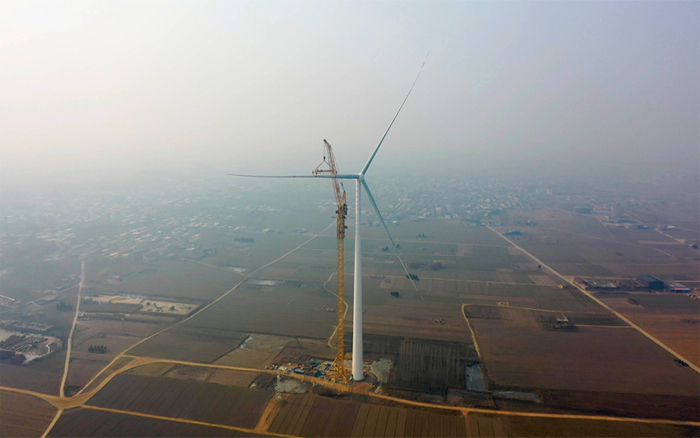 风擎河间！XGL3300-220S助力沧州7万千瓦风电建设