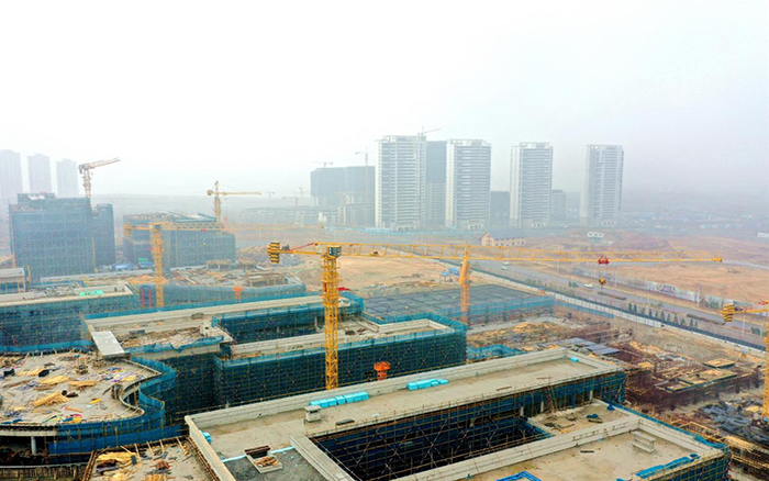 星空tiyu群塔助力大连最大教育实体
